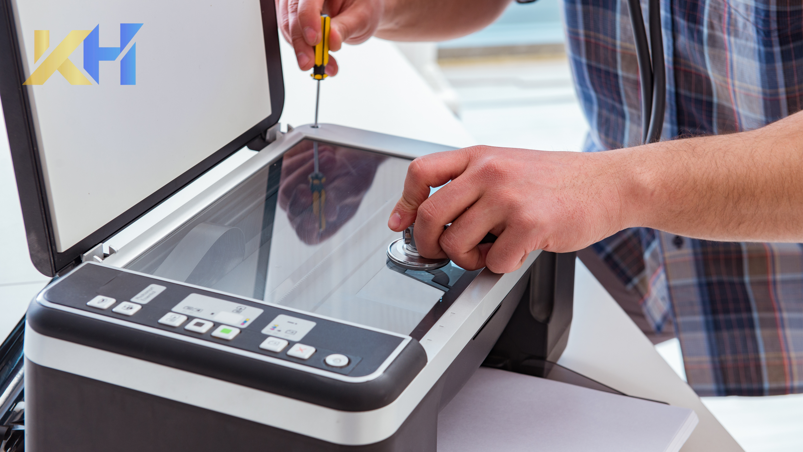 sửa máy in huyện long hậu