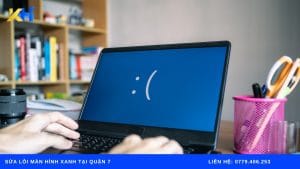 sửa lỗi máy tính màn hình xanh