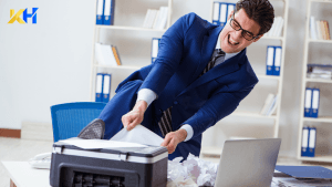 máy in kẹt giấy