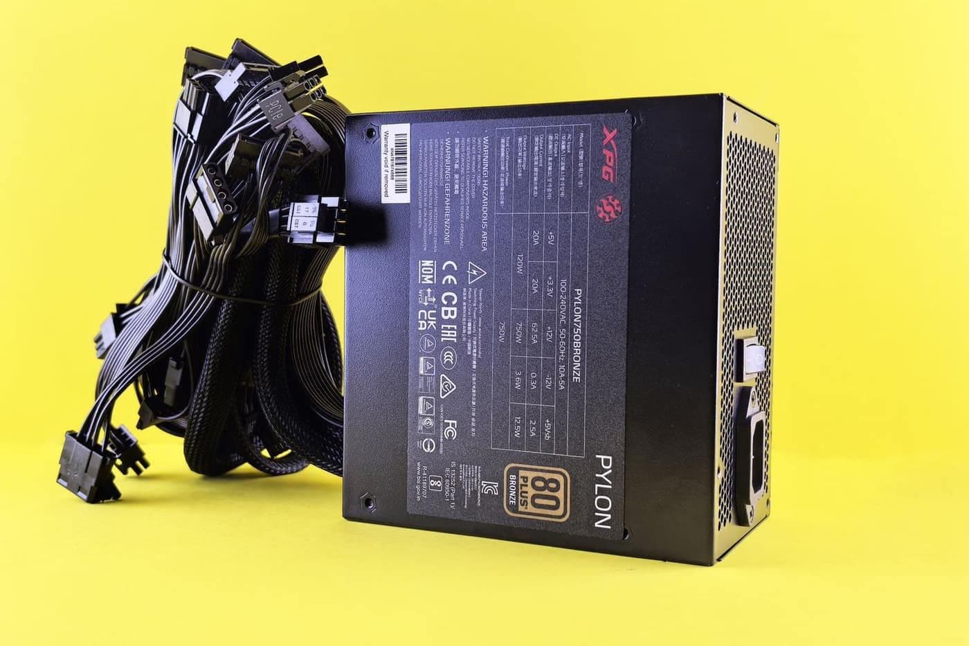 Bộ nguồn máy tính (PSU) và dây cáp