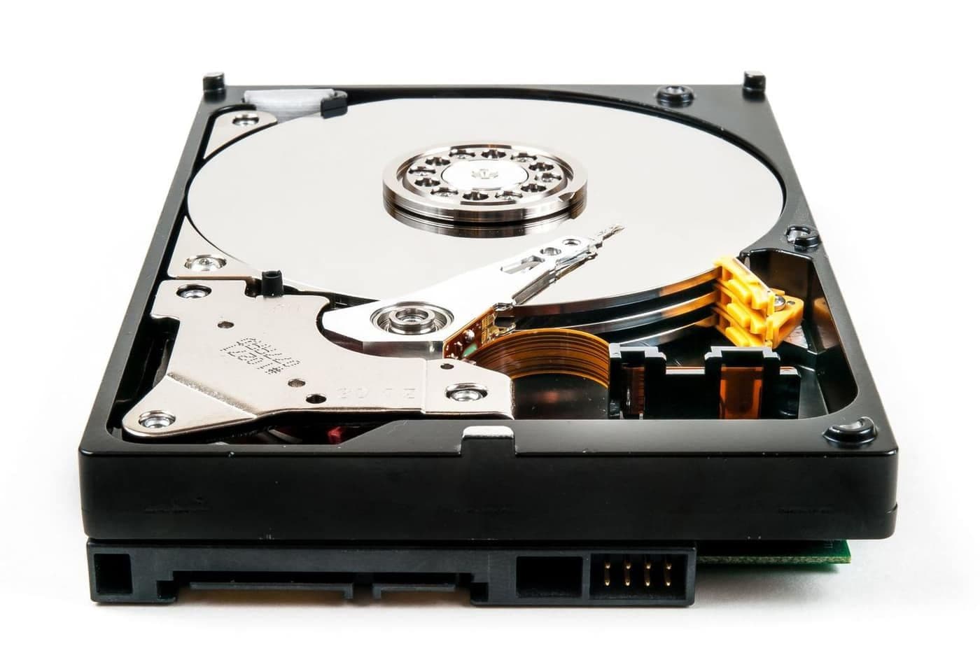 Ổ cứng HDD tháo nắp