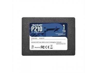 SSD 1TB Patriot P210
