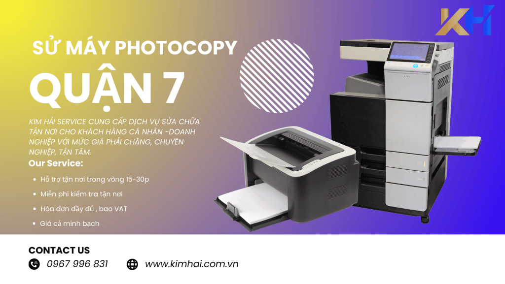 sửa máy photocopy quận 7