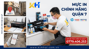 mực in chính hãng hp canon brother quận 7