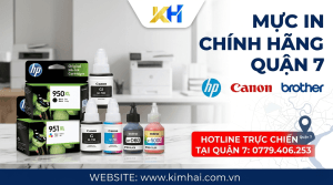 mực in chính hãng hp canon brother quận 7