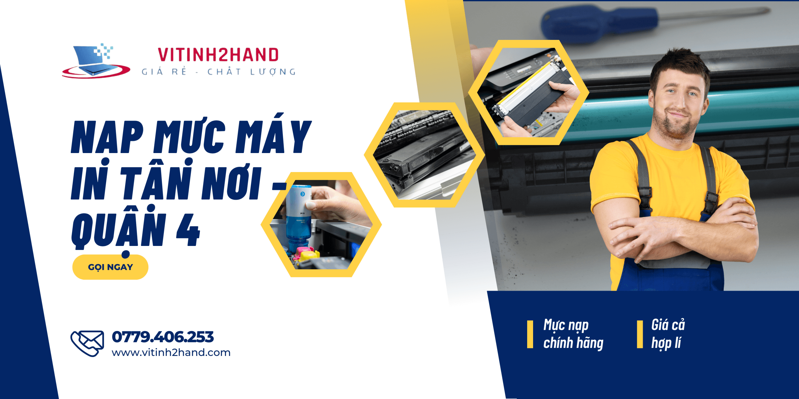 Nạp mực máy in giá rẻ