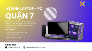 Vệ sinh laptop - pc