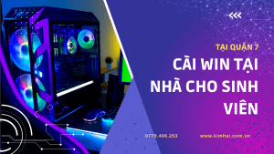 cài win tại nhà cho sinh viên
