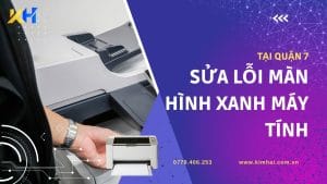 sửa lỗi máy tính màn hình xanh