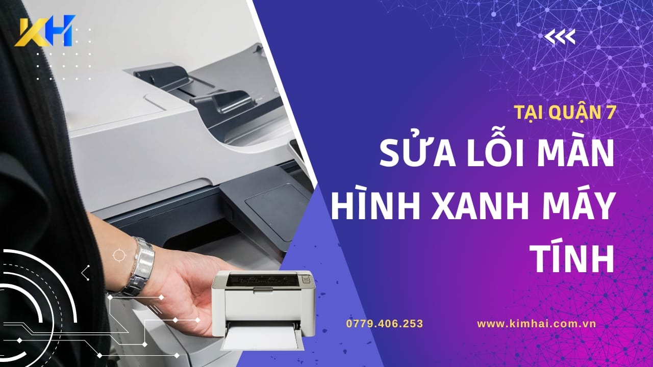 sửa lỗi máy tính màn hình xanh