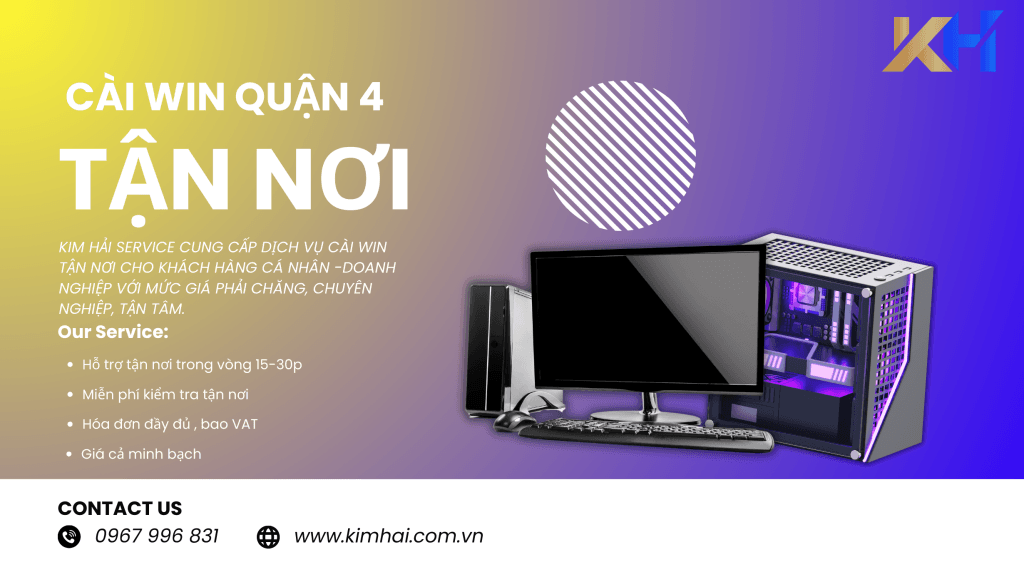 cài win quận 4