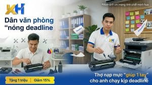 thợ nạp mực tận nơi quận 7