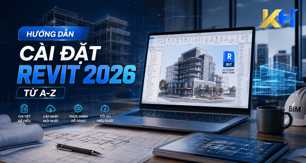 cách cài Revit 2026