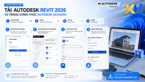 cách cài Revit 2026