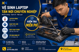 dấu hiệu laptop cần vệ sinh 