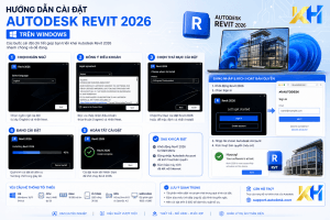 cách cài Revit 2026