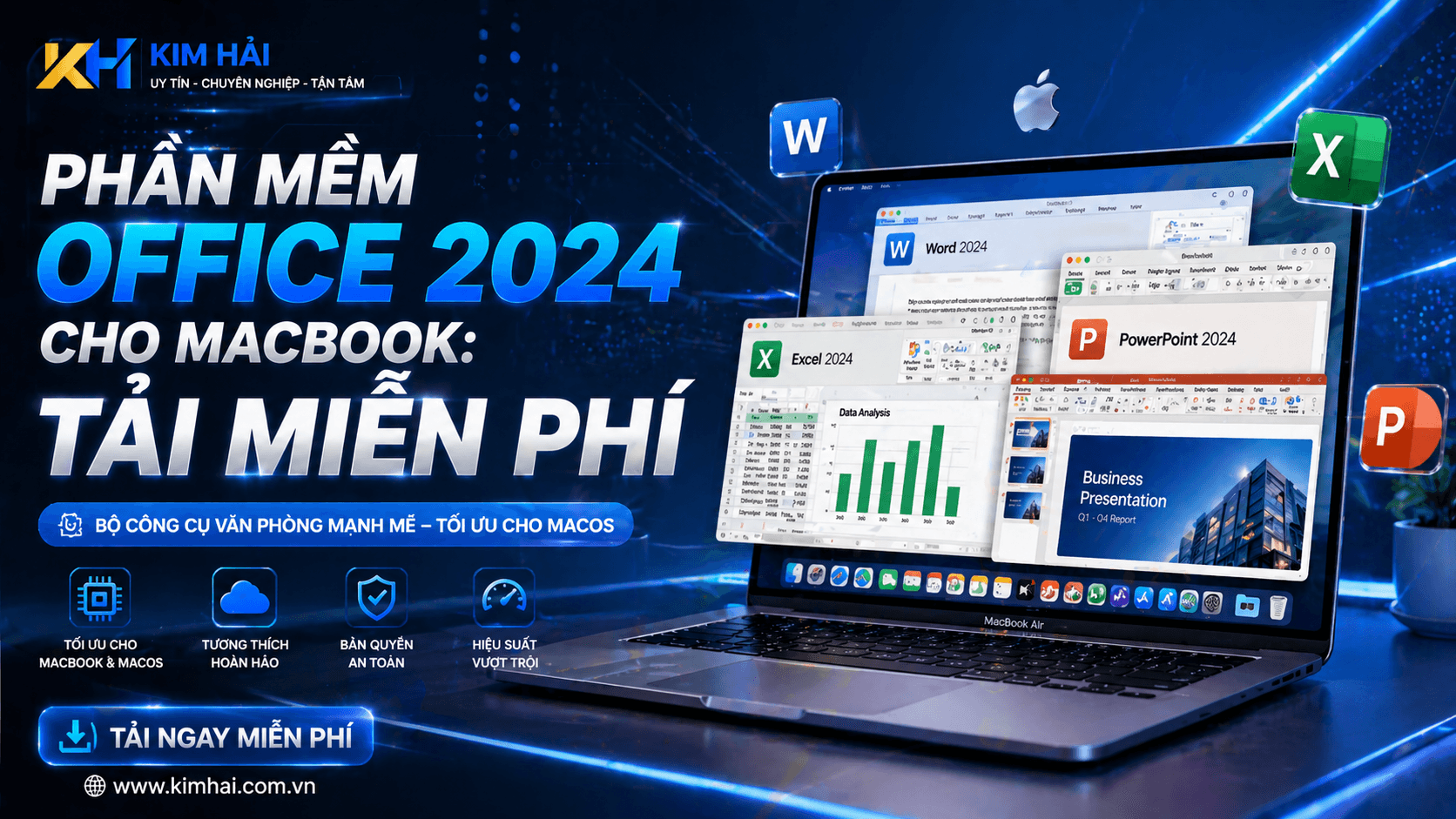 Microsoft Office 2024 cho Mac