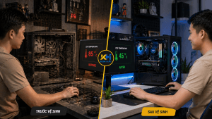 bao nhiêu tháng nên vệ sinh PC một lần