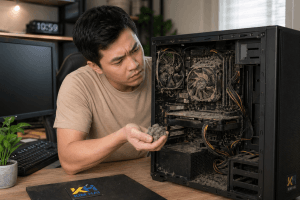 bao nhiêu tháng nên vệ sinh PC một lần