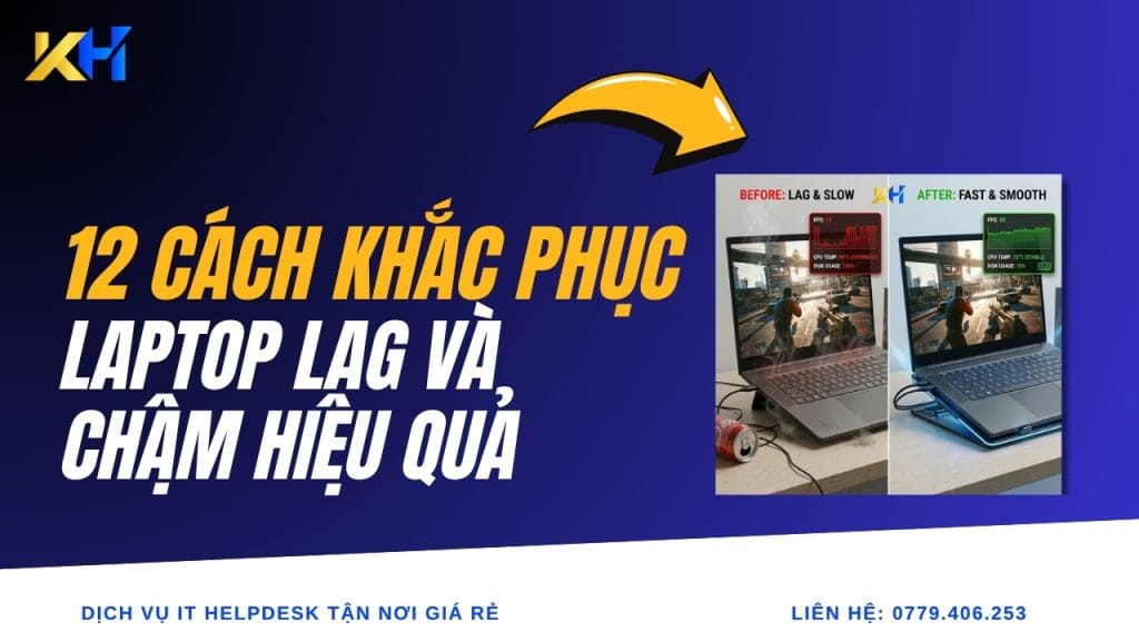laptop bị lag