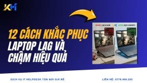laptop bị lag