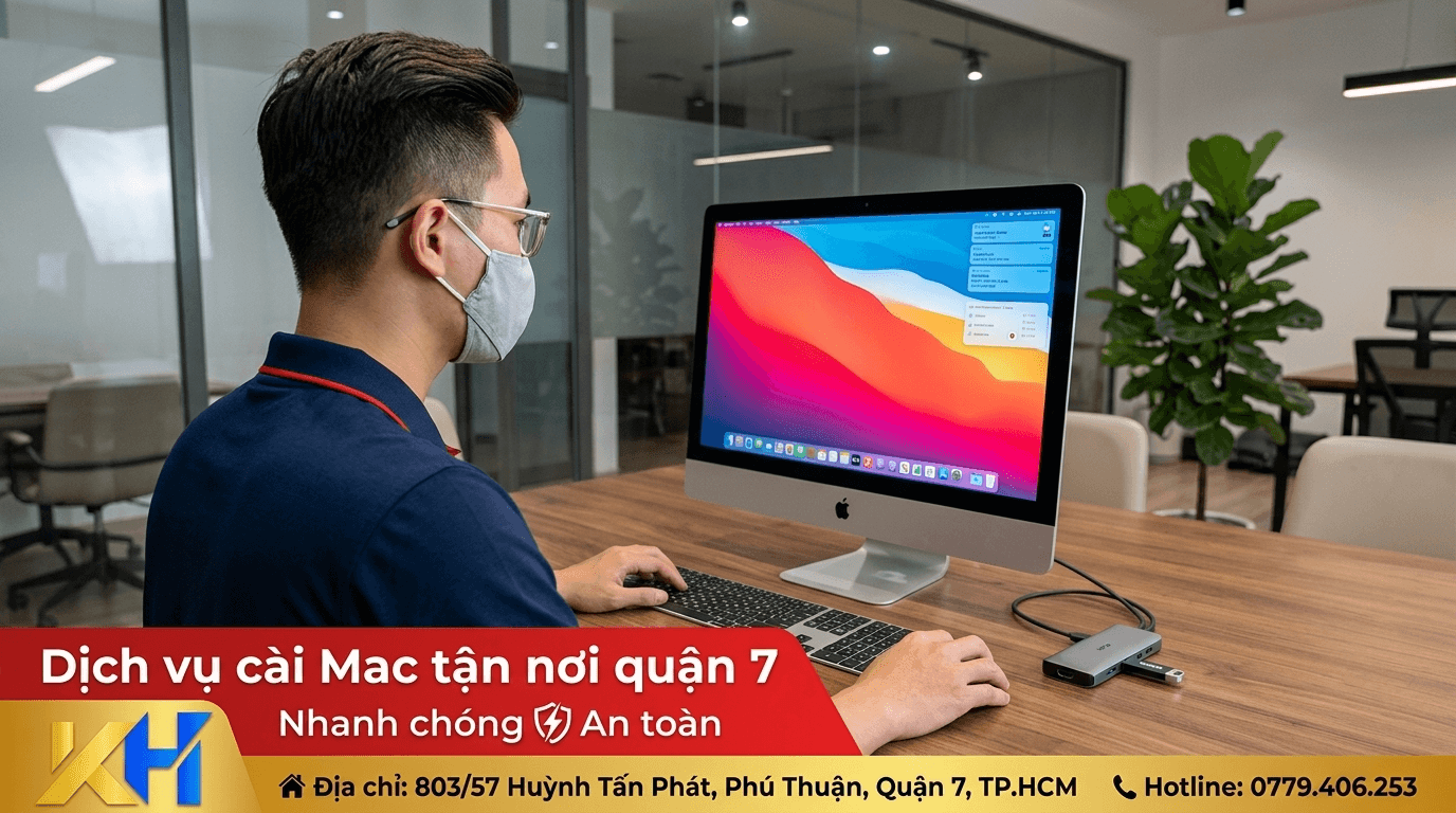 dịch vụ cài mac tận nơi quận 7