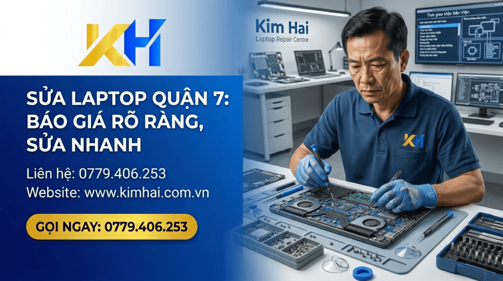 sửa laptop tại quận 7, dịch vụ sửa laptop quận 7, trung tâm sửa laptop quận 7, bảo hành laptop, thay màn hình laptop