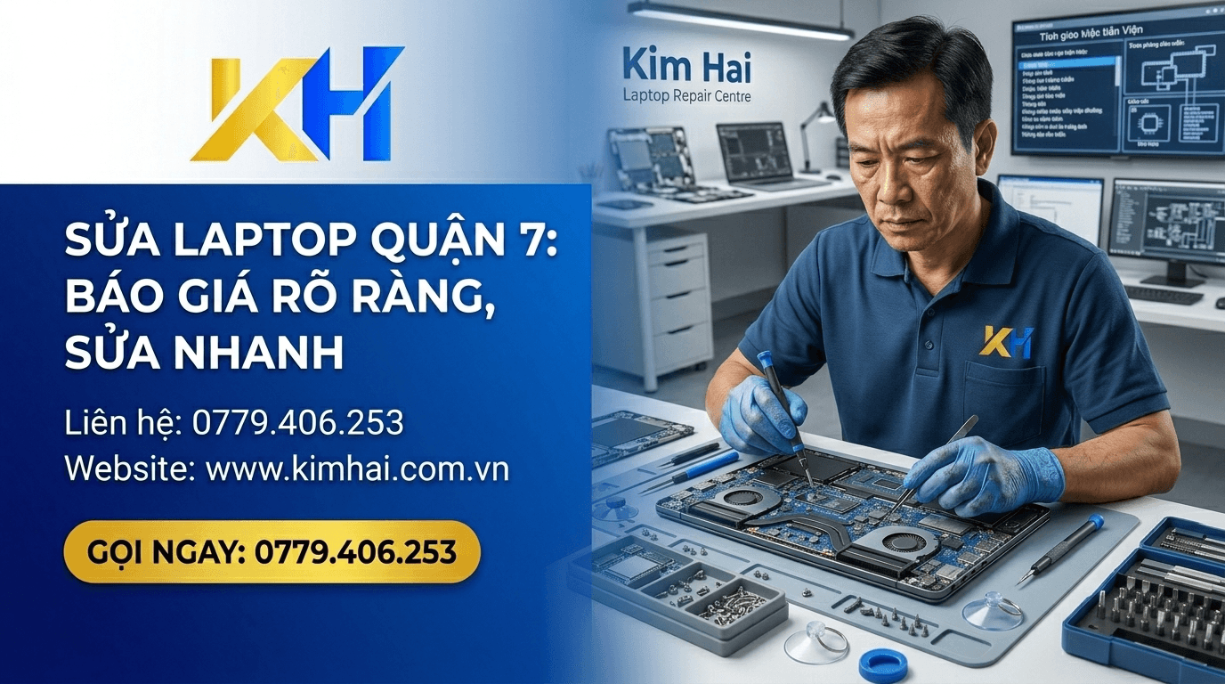 sửa laptop tại quận 7, dịch vụ sửa laptop quận 7, trung tâm sửa laptop quận 7, bảo hành laptop, thay màn hình laptop