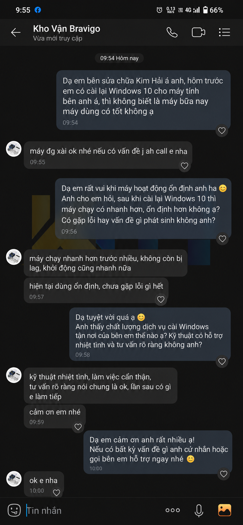 Tin nhắn khách hàng 6