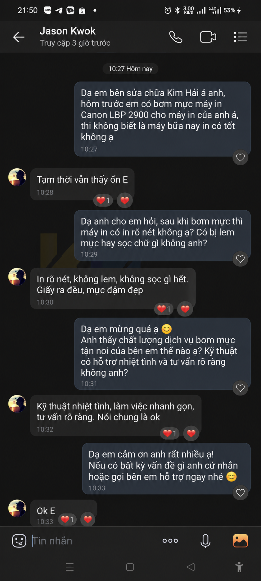 Tin nhắn khách hàng 4