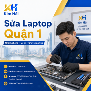 sửa laptop quận 1