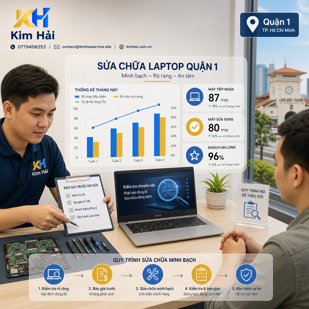 sửa laptop quận 1