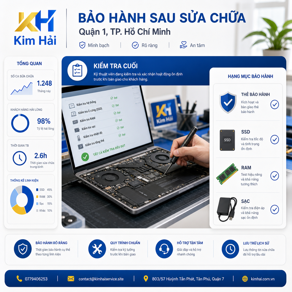 sửa laptop quận 1