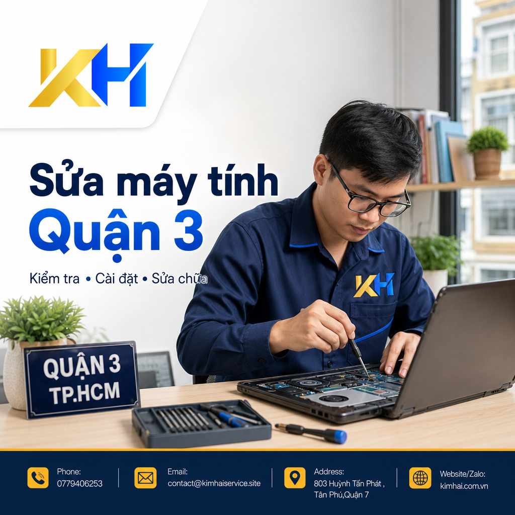 sửa máy tính quận 3
