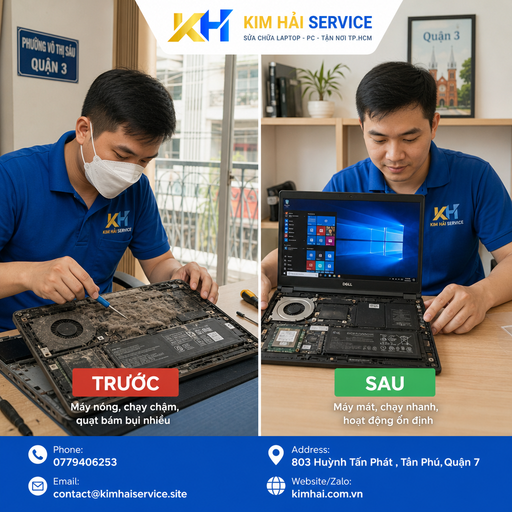 sửa máy tính quận 3