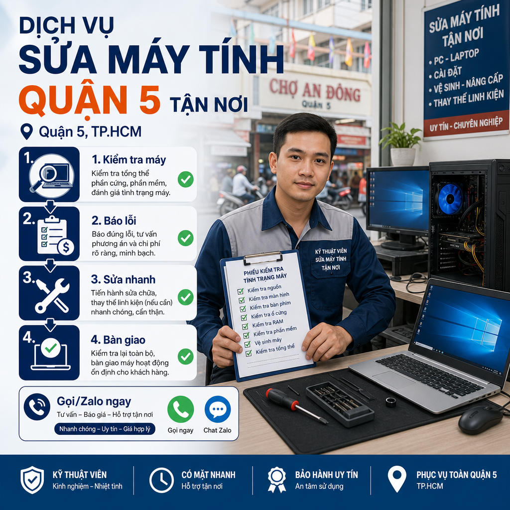  sửa máy tính quận 5