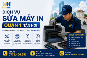 dịch vụ sửa máy in quận 1 tận nơi