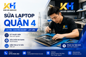 sửa laptop quận 4
